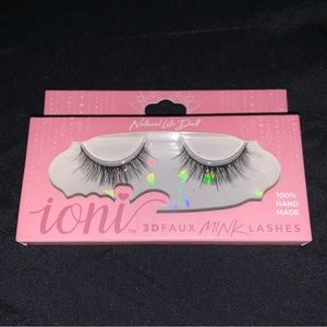 Ioni 3D faux mink lashes